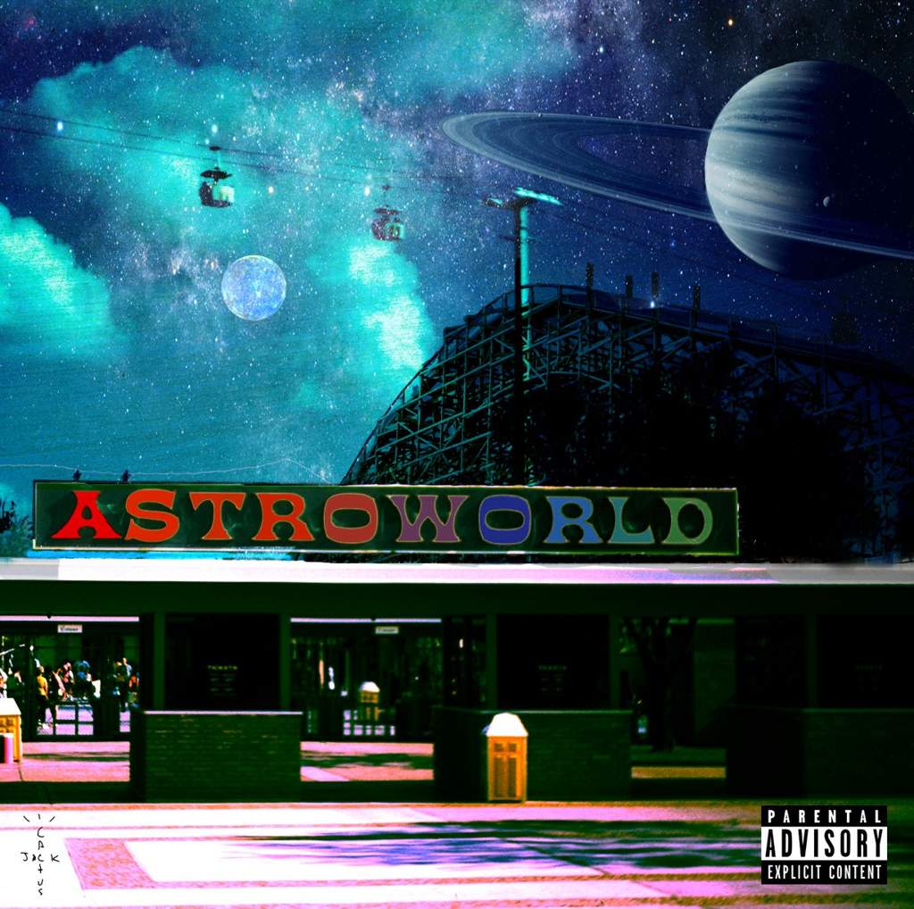 astroworld night cover