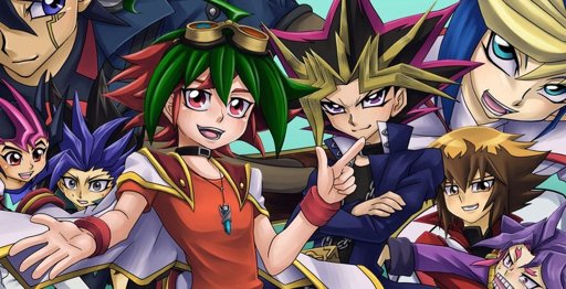 A drawing of Hugo/Yugo | Yu-Gi-Oh Duelist Amino