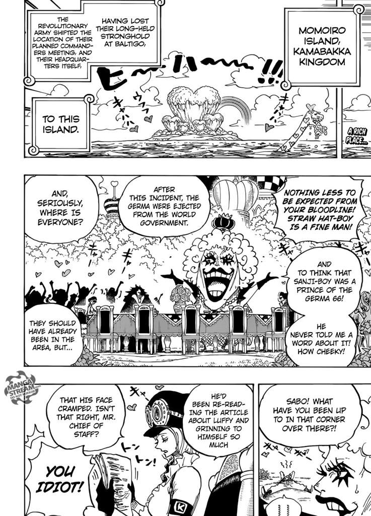 Chapter 904 An Unbelievable Theory In This Arc Confirmed One Piece Amino