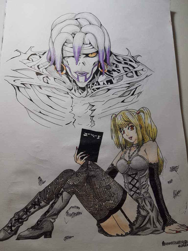 Misa And Rem Death Note Amino