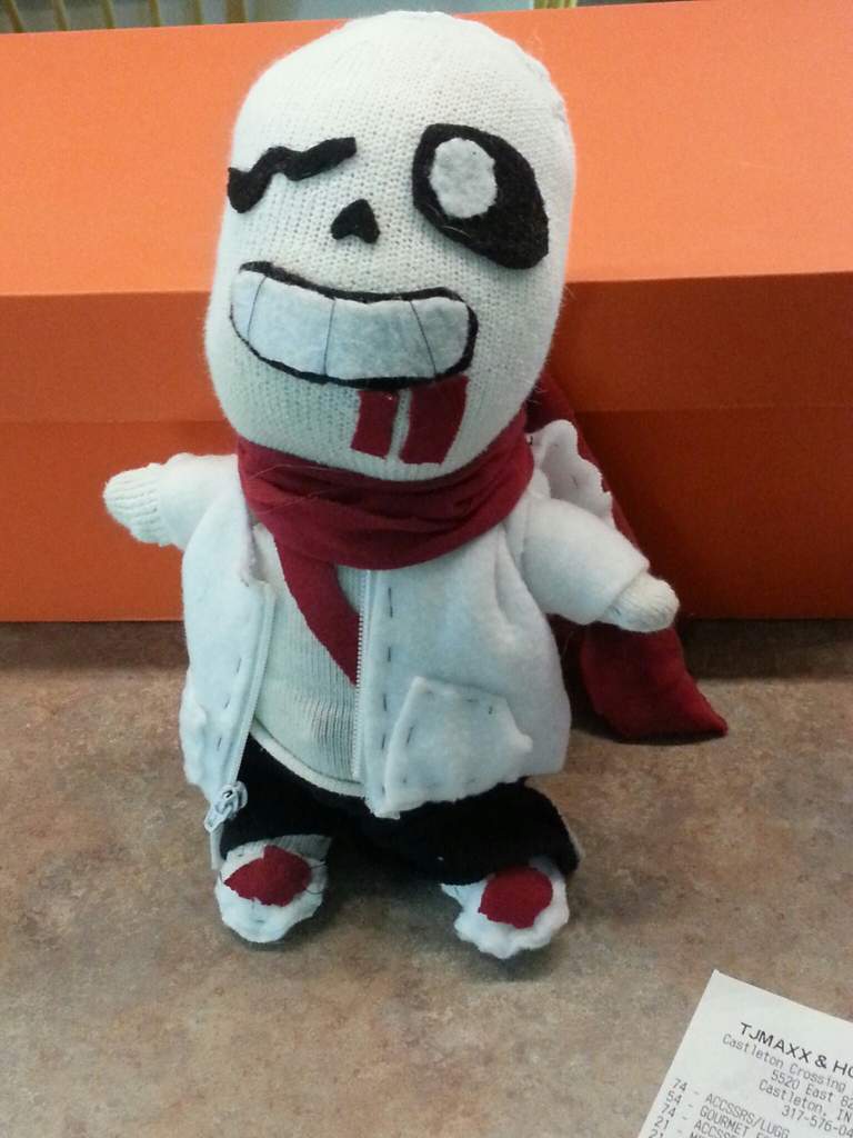 aftertale sans plush