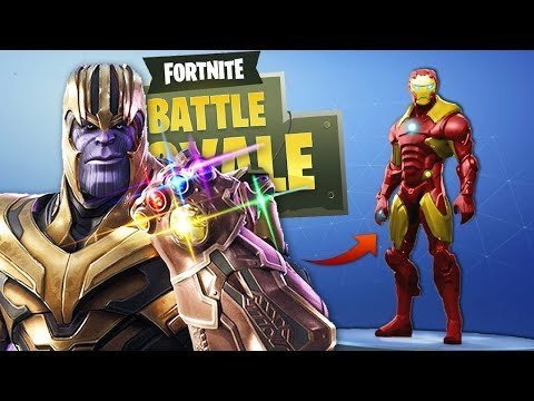 Iron man fortnite skin