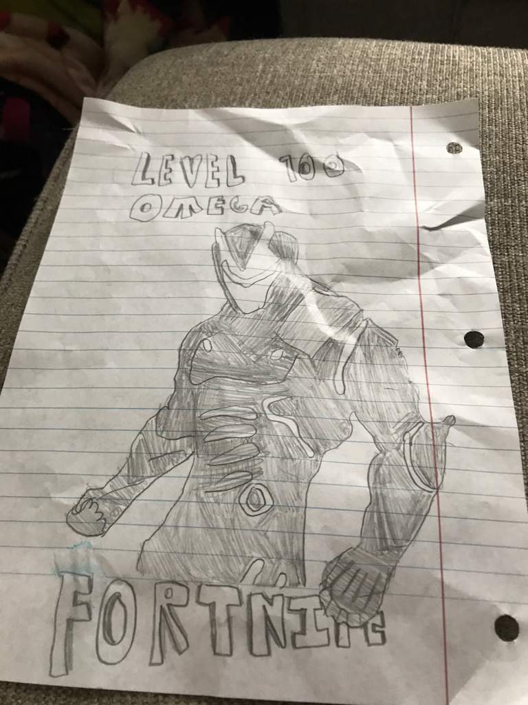 My New Level 100 Omega Drawing Fortnite Battle Royale Armory Amino - my new level 100 omega drawing fallen love ranger