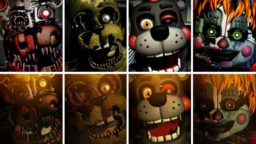 Fnaf 6 кто ваш любимый аниматроник из фнаф 6. | FNaF Amino [RUS] Amino