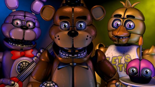 Fnaf 2 Rare Screens Remake | Five Nights At Freddy's Amino