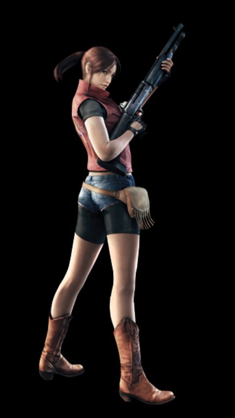 Claire Redfield. ━ ━ ━ ━ ━ ━ ━ ━ ━ ━ ━ ━ ━ ━ ━ ━ ━. Chris Redfield. 