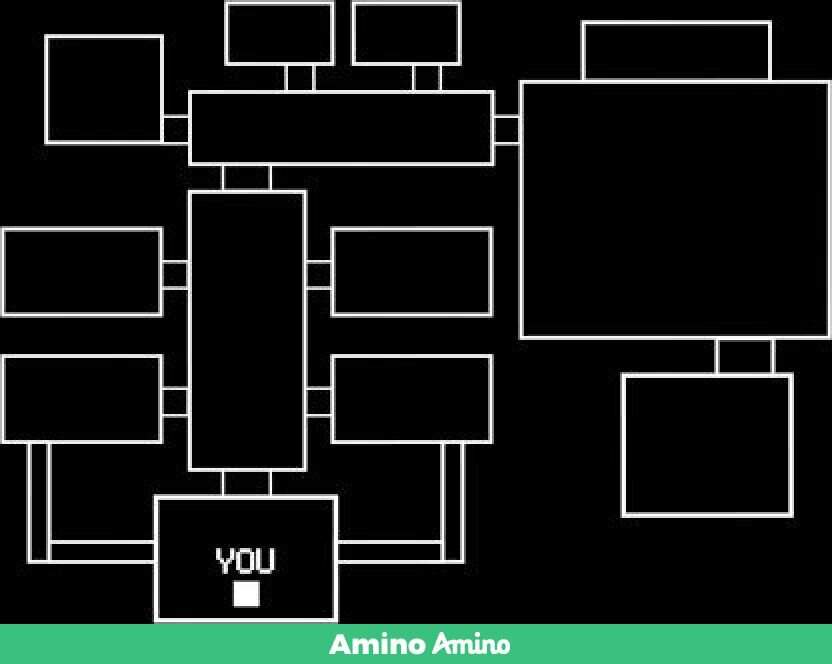 Mapas De Fnaf 1-6 | Five Nights at Freddys PT/BR Amino