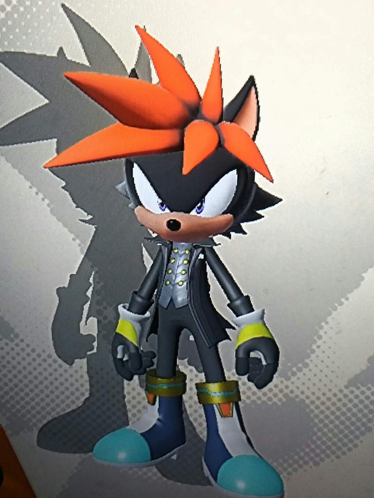 Ryan Alternative Outfit | Wiki | Sonic Alternate Universe Amino