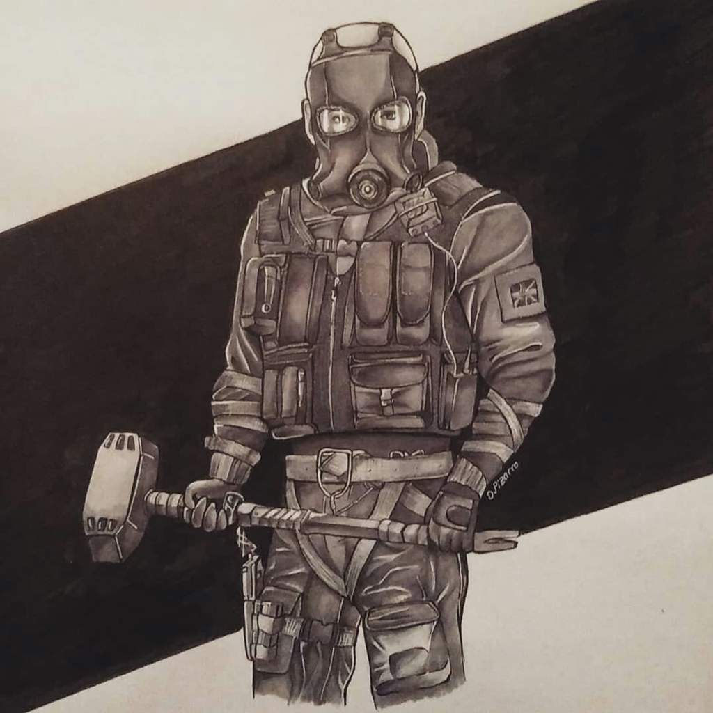 Rainbow six siege sledge без маски