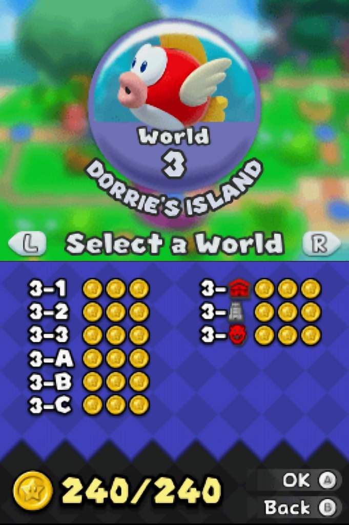how many worlds in new super mario bros ds