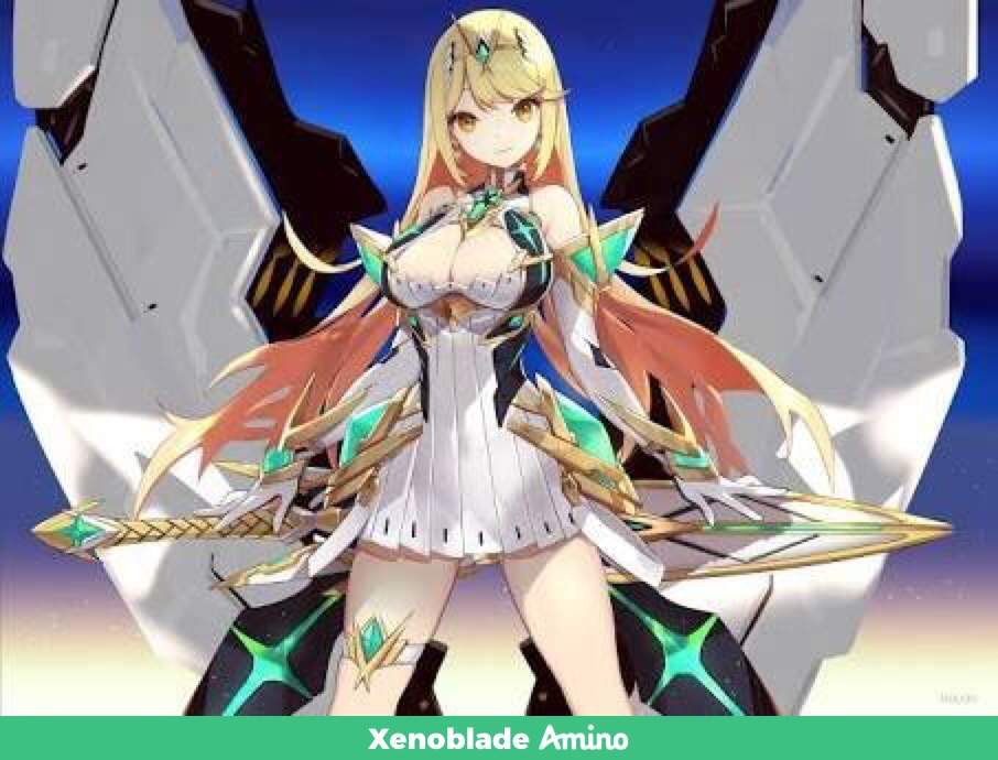 Mythra Xenoblade Amino 4641