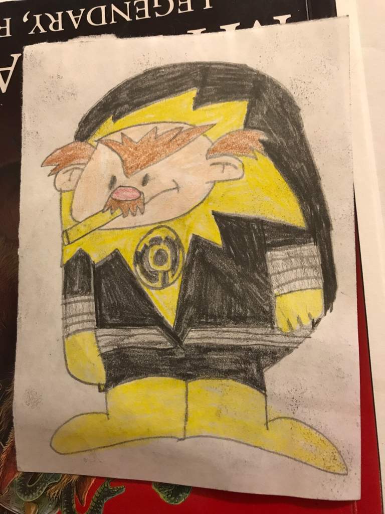 Mr Boss Kids Next Door Knd Amino