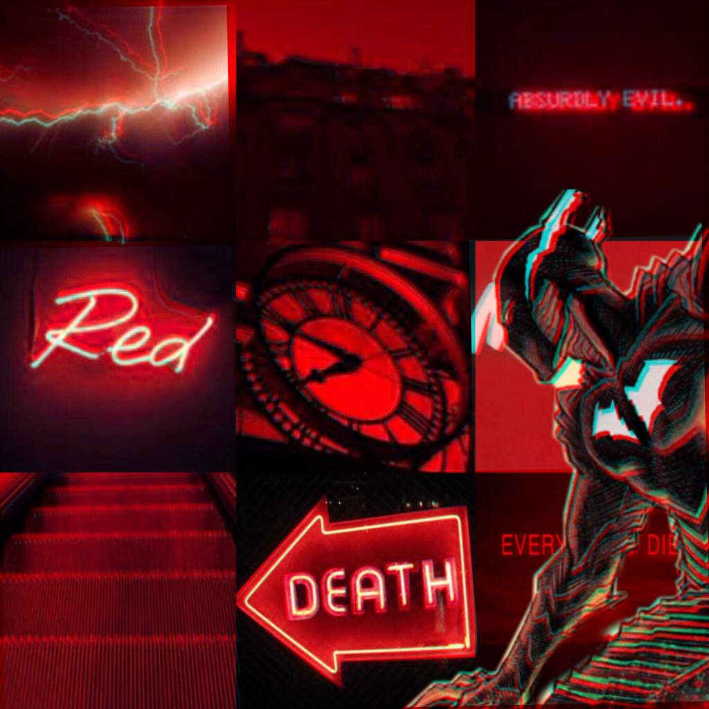 Red Death Mood Board | DC Entertainment Amino