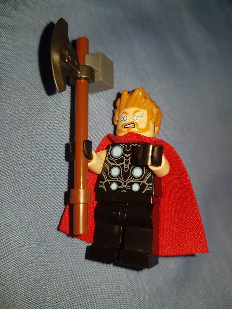 how bar long breaker LEGO  Amino  Thor's Stormbreaker