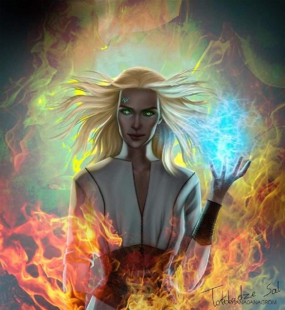 Aelin's Flame Colours Scientifically Explained (Spoilers) | Sarah J ...