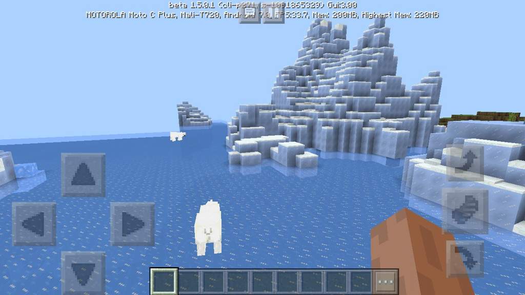 bioma de iceberg wiki minecraft