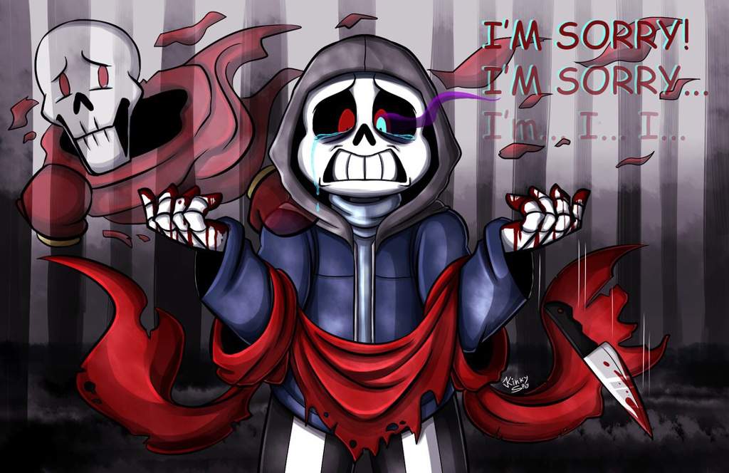 Undertale сильнее чем ты геноцид ремикс