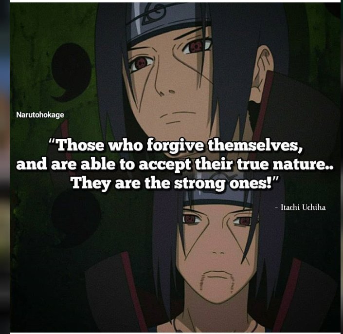 Uchiha Itachi Sayings | Naruto Amino