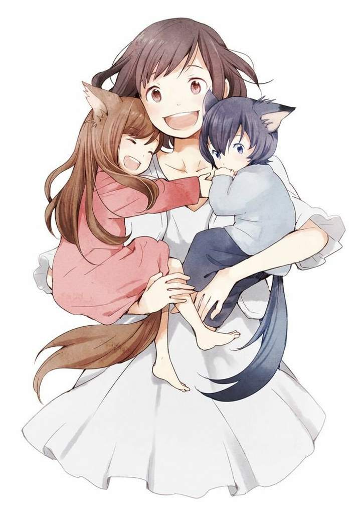 Wolf Children | Anime Amino