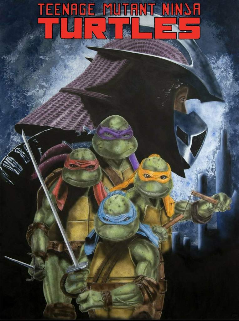 TMNT Posters 3 | Teenage Mutant Ninja Turtles Amino