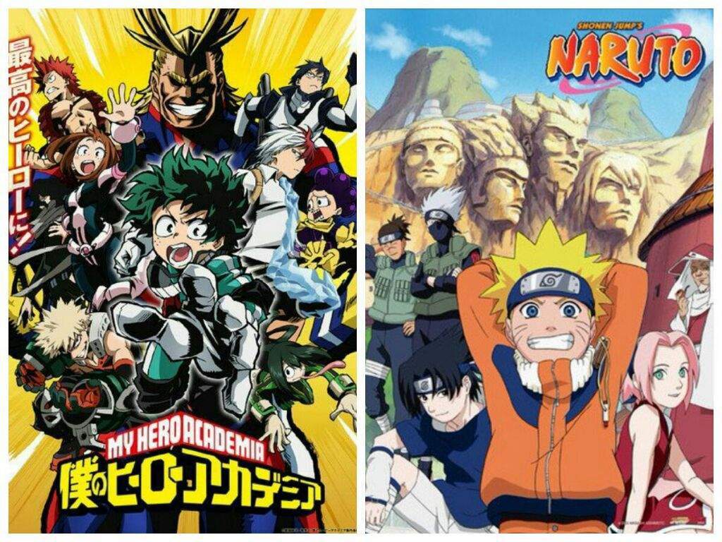 Featured image of post Naruto Crossover Boku No Hero Academia There are many similarities between characters of both naruto and my hero academia that i have those who love my hero academia boku no hero join the community