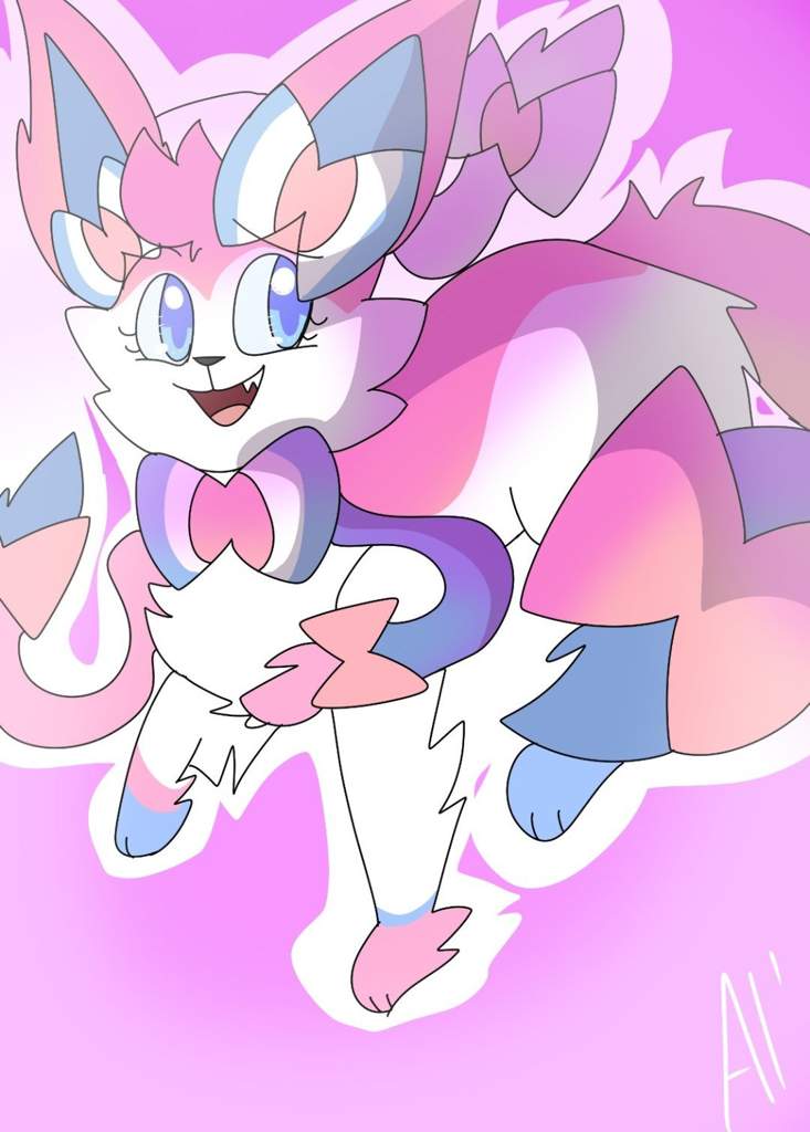 Sylveon Thing- | Eeveelution Community Amino