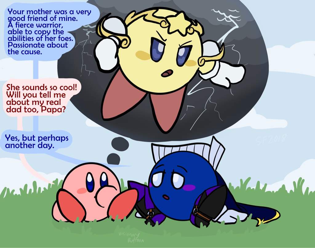 Mother of Kirby of the Stars Kirby Amino