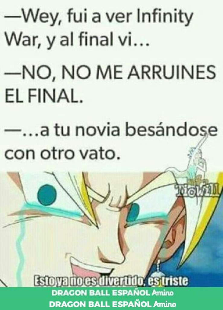 Esto Ya No Es Divertido Es Triste Dragon Ball EspaÑol Amino 3793