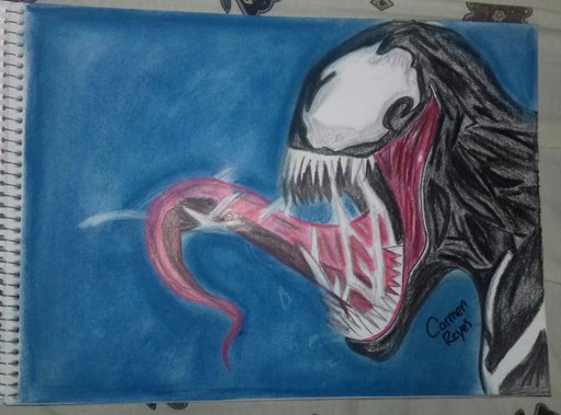 Dibujo de Venom | •Arte Amino• Amino