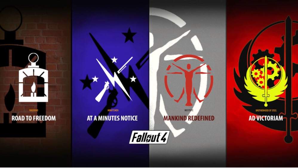 which faction to choose fallout 4