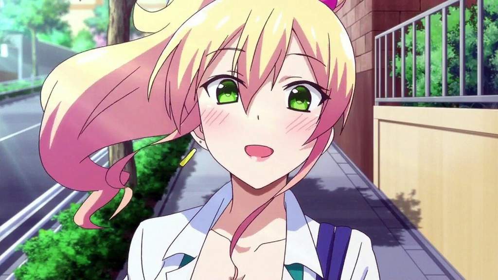 My girlfriend is a gal anime