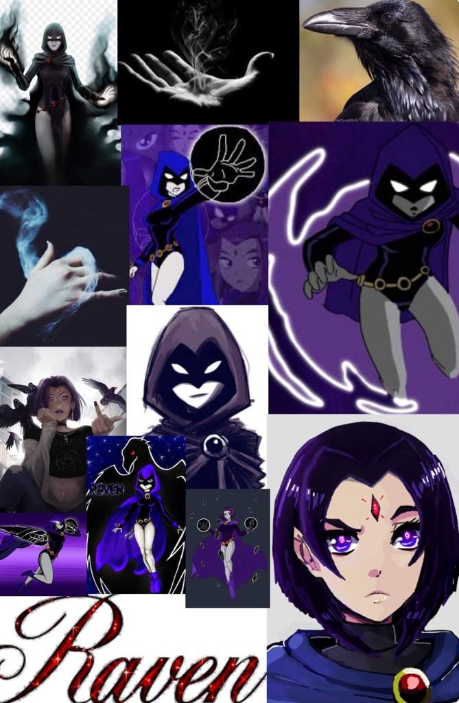 !Raven! | Dcs Heroes Amino