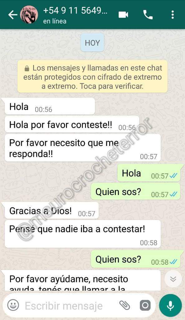 Whatsapp De Terror El Sotano Paranormal Amino