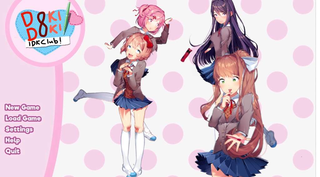 list of doki doki literature club mods