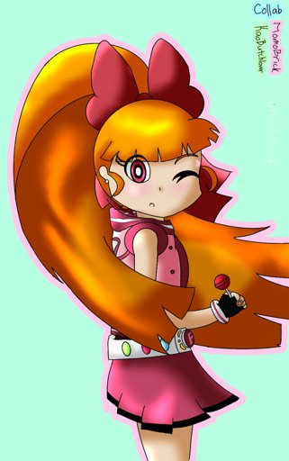 Collaboration Artwork: Lollipop | The Powerpuff Girls Amino