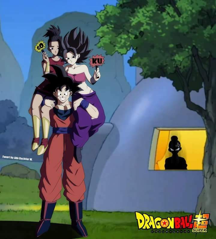 Goku va a entrenar a kale y caulifla que van a tener una interesante noche  | DRAGON BALL ESPAÑOL Amino