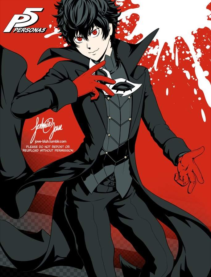 Joker Anime Art – Anime