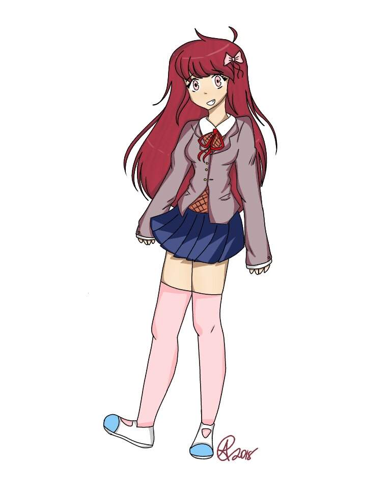 RIKA.CHR (Full info in favorites) | Doki Doki Literature Club! Amino