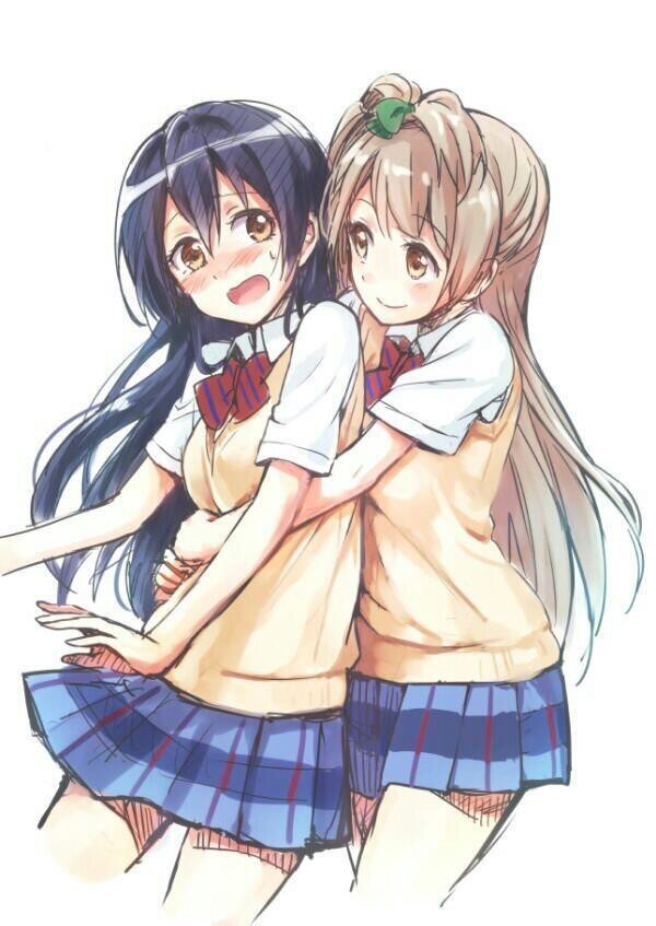 List of yuri animes