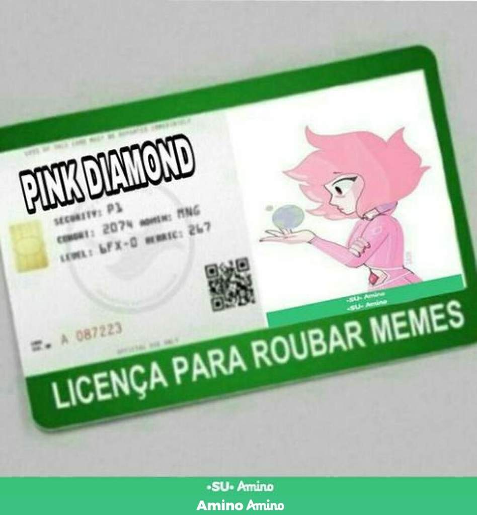 Minha Licena Para Roubar Memes Obrigado Celestial Steven