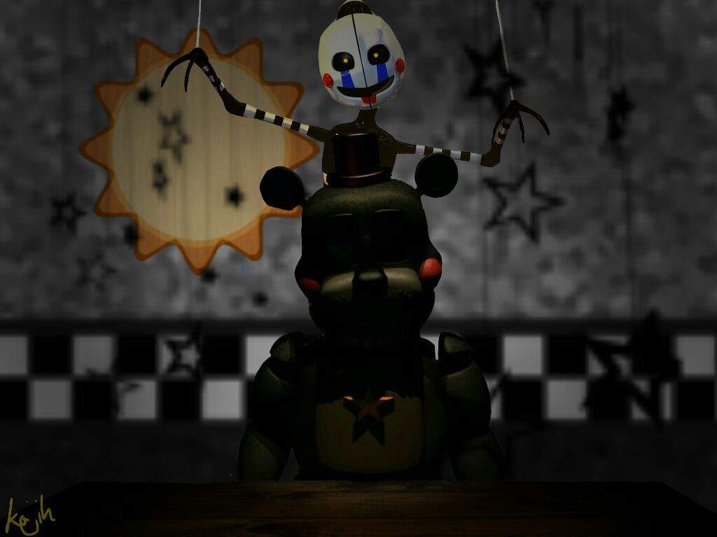 GAME OVER Challenge Entry Five Nights At Freddys Amino