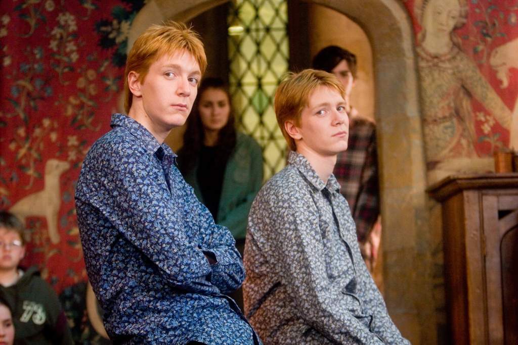 As Diferenças Entre Fred E George Weasley ⚡harry Potter⚡ Amino 3531