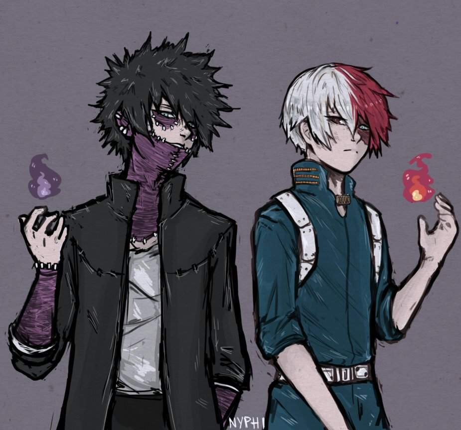 ¿Hermanos? Dabi y Todoroki Boku No Hero Academia Amino