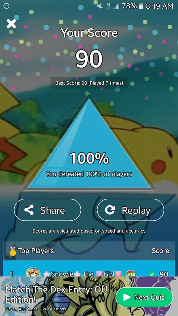 PikaQuiz | Pokémon Amino