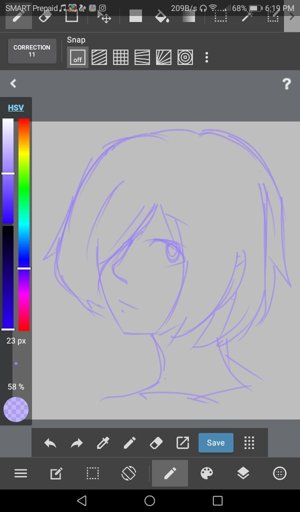 Touka kirishima fanart on the way | Anime Amino