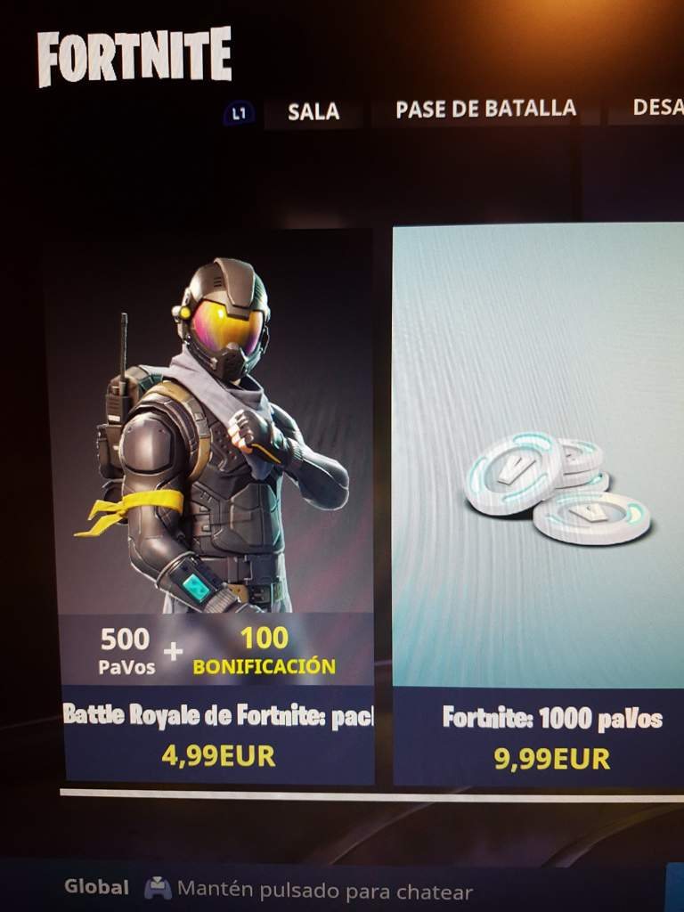 mi pregunta es si es posible comprar dos packs de inicio para tener 1200 pavos por el mismo precio - pack de inicio fortnite temporada 4