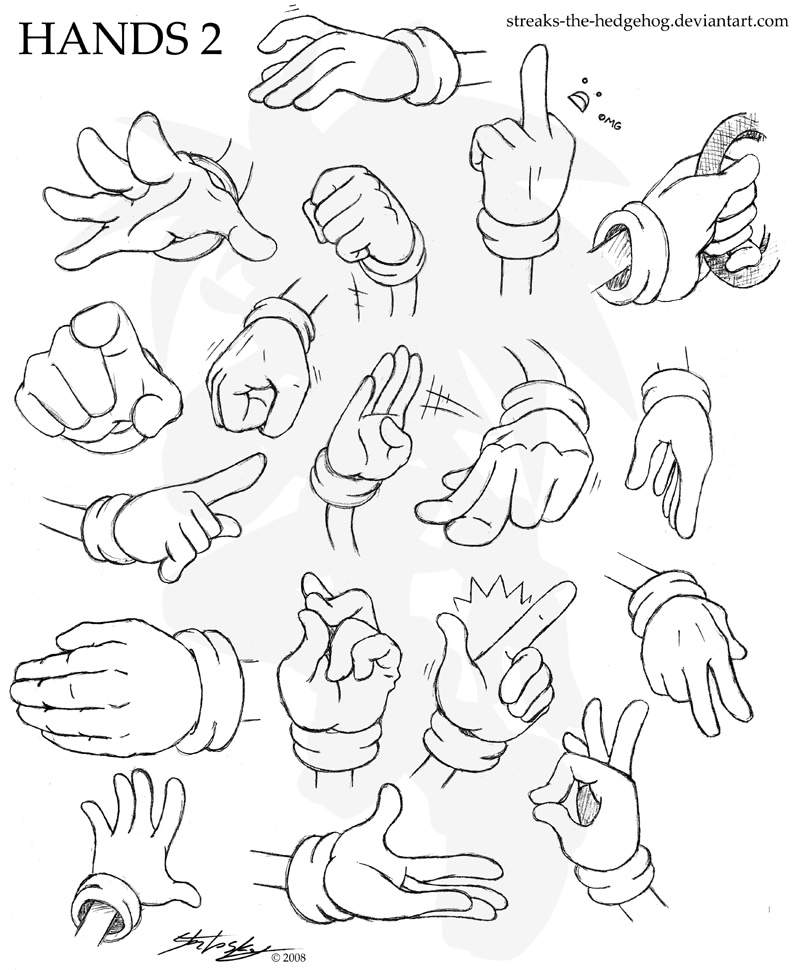 Hand references (again) | Sonic the Hedgehog! Amino