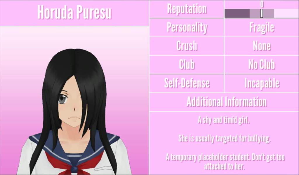 Horuda Puresu Wiki Yandere Simulator Ger Amino