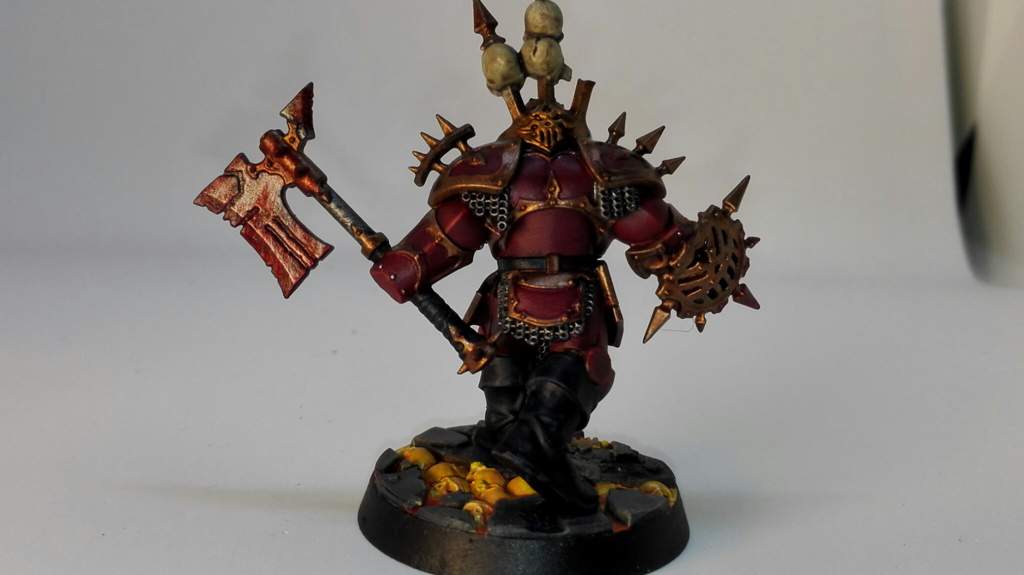 painted magore redhand