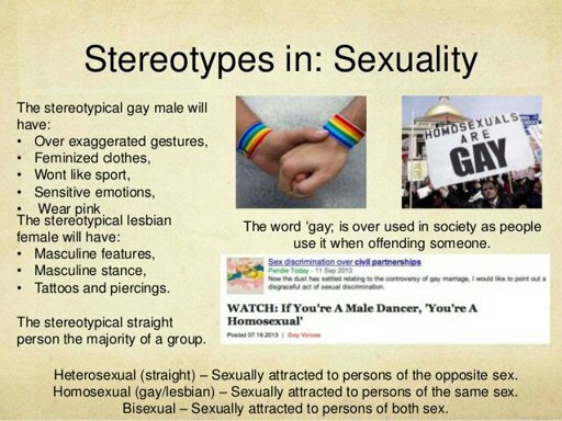 types of gay men stereotypes